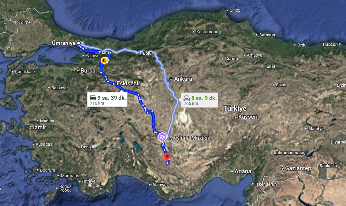 KONYA GÜNEYSINIR GÜRAĞAÇ KÖYÜ 1.939M² TARLAMIZ SATILIKTIR. - KONYA GÜNEYSINIR fotoğraf 3
